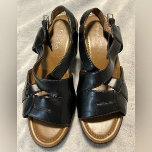 Black Tradition shoes/sandals.